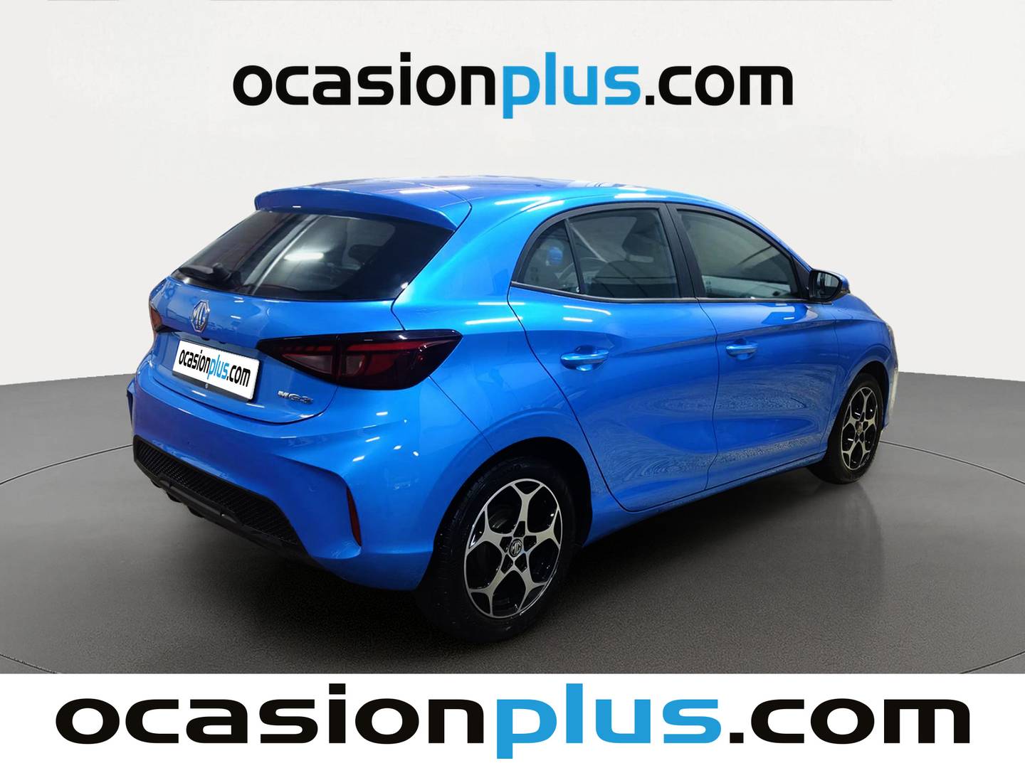 Foto trasera MG MG3 MG MG3 1.5 Comfort (116 CV) derecha