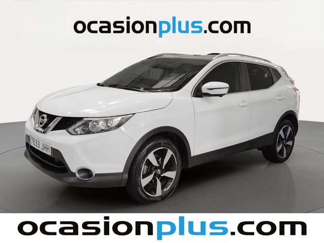 Nissan QASHQAI 1.6dCi S&S 360 S 4x2 XTRONIC (130 CV) de segunda mano