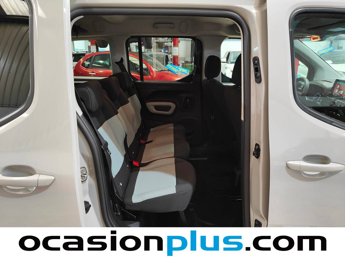 Citroën Berlingo Citroën Berlingo Combi BlueHDi 100 Talla XL Feel (100 CV) 7 PLAZAS manual