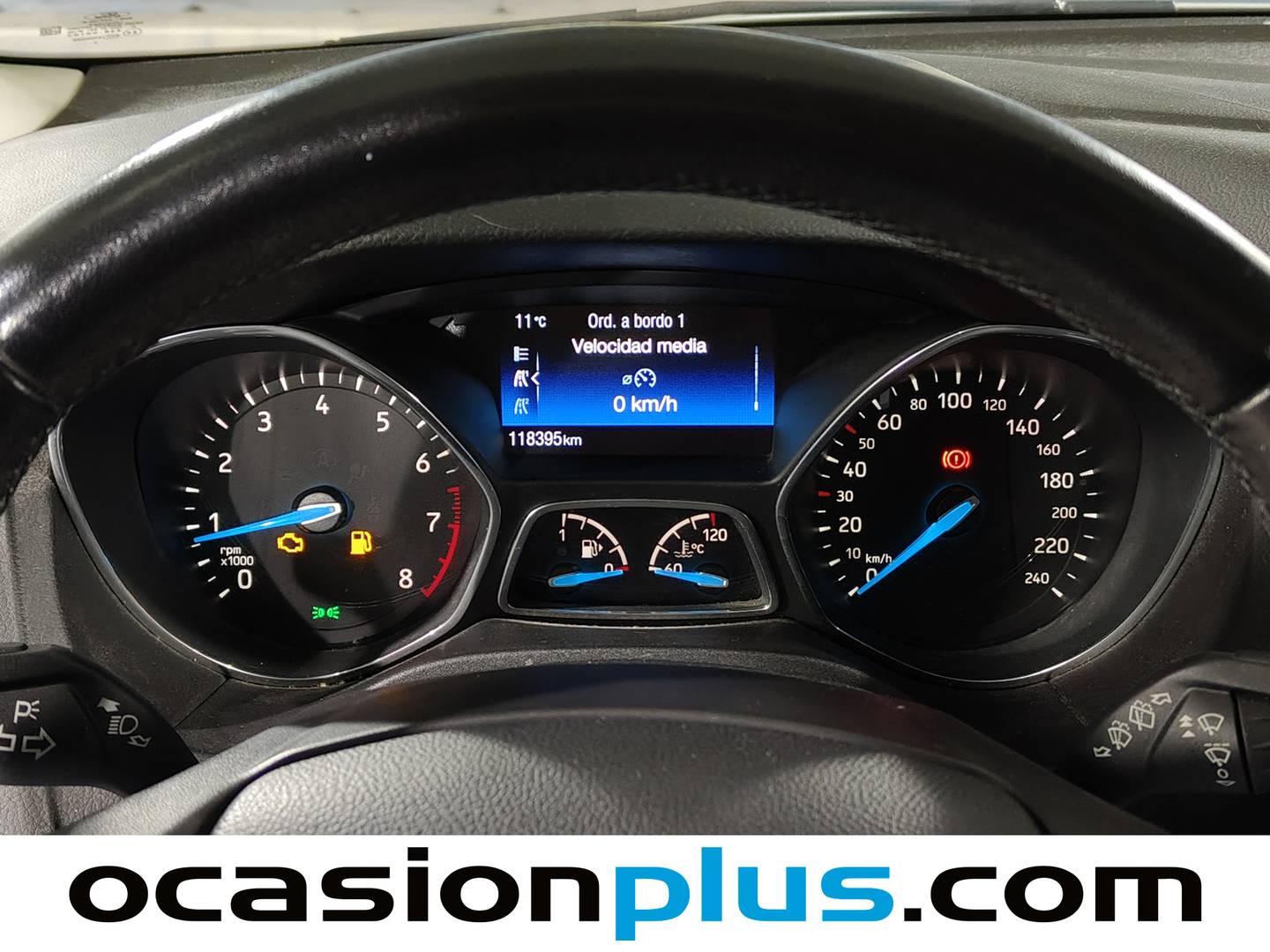 Ford Focus Ford Focus 1.0 Ecoboost Business (125 CV) seminuevo