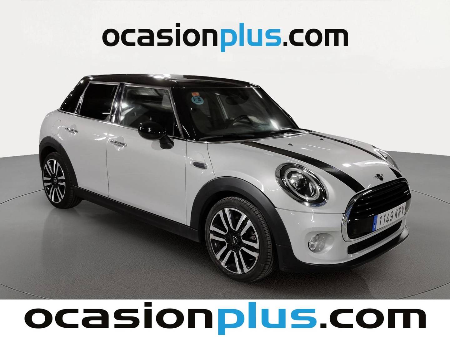 Foto delantera Mini MINI Mini MINI Cooper 5 Puertas (136 CV) derecha