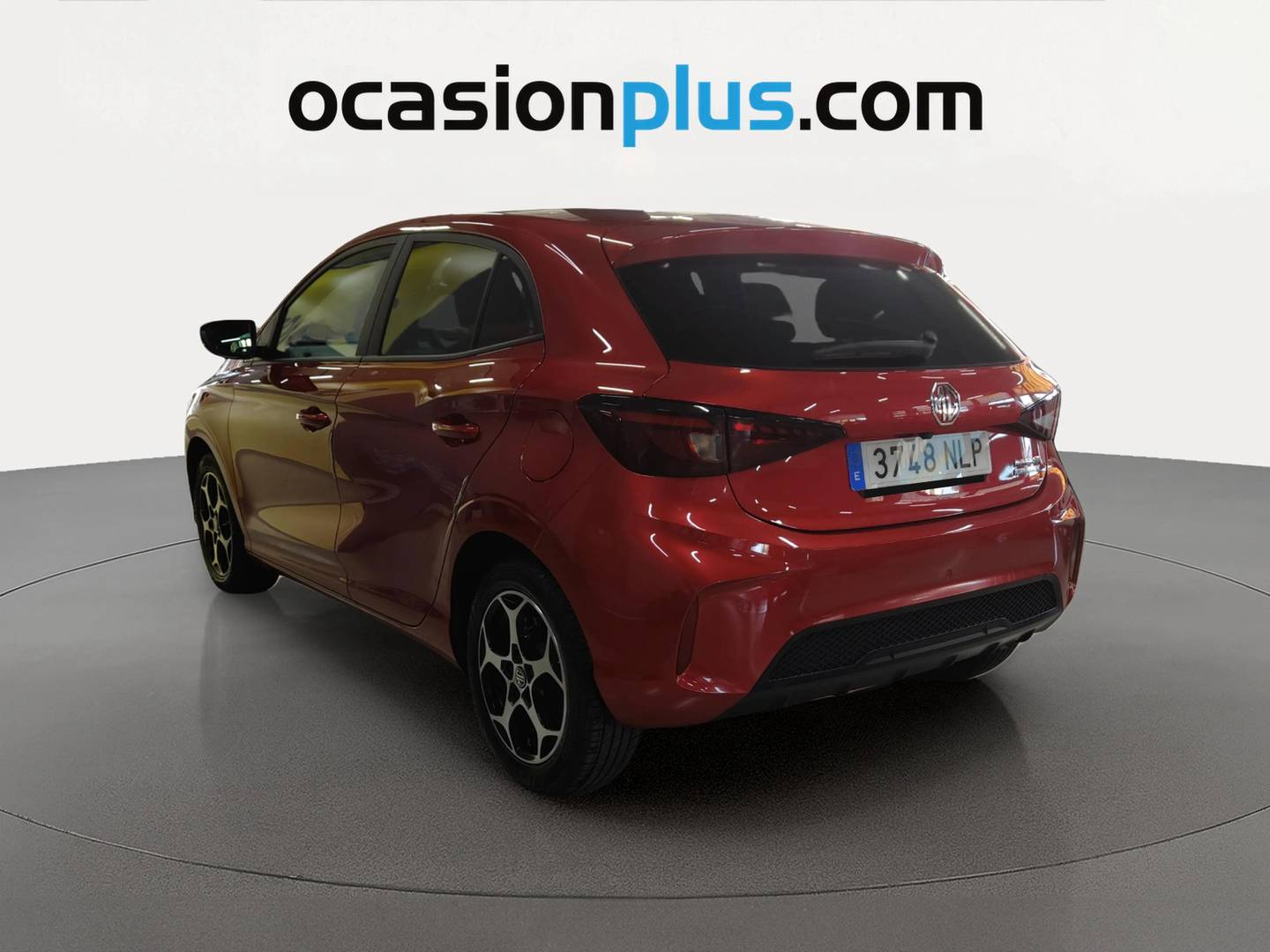 Foto trasera MG MG3 MG MG3 Hybrid+ Luxury (195 CV) izquierda