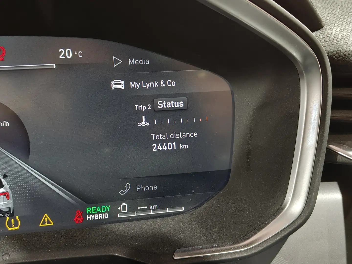 Foto Lynk & Co 01 Lynk & Co 01 1.5 PHEV 6.6kW (261 CV)