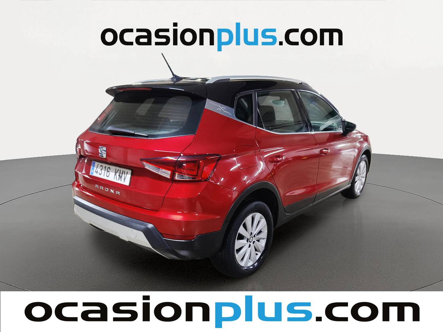 Foto trasera Seat Arona Seat Arona 1.6 TDI Xcellence (115 CV) derecha
