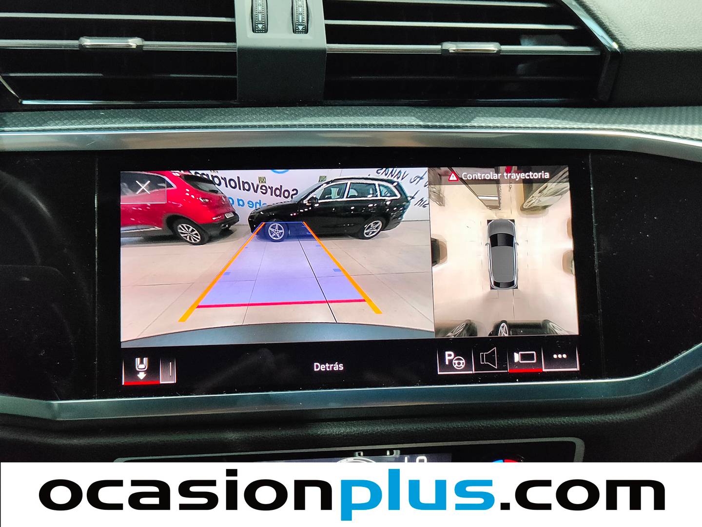 Accesorios del Audi Q3 Sportback Audi Q3 Sportback Black Line 40 TDI Quattro (200 CV) S Tronic S-Line