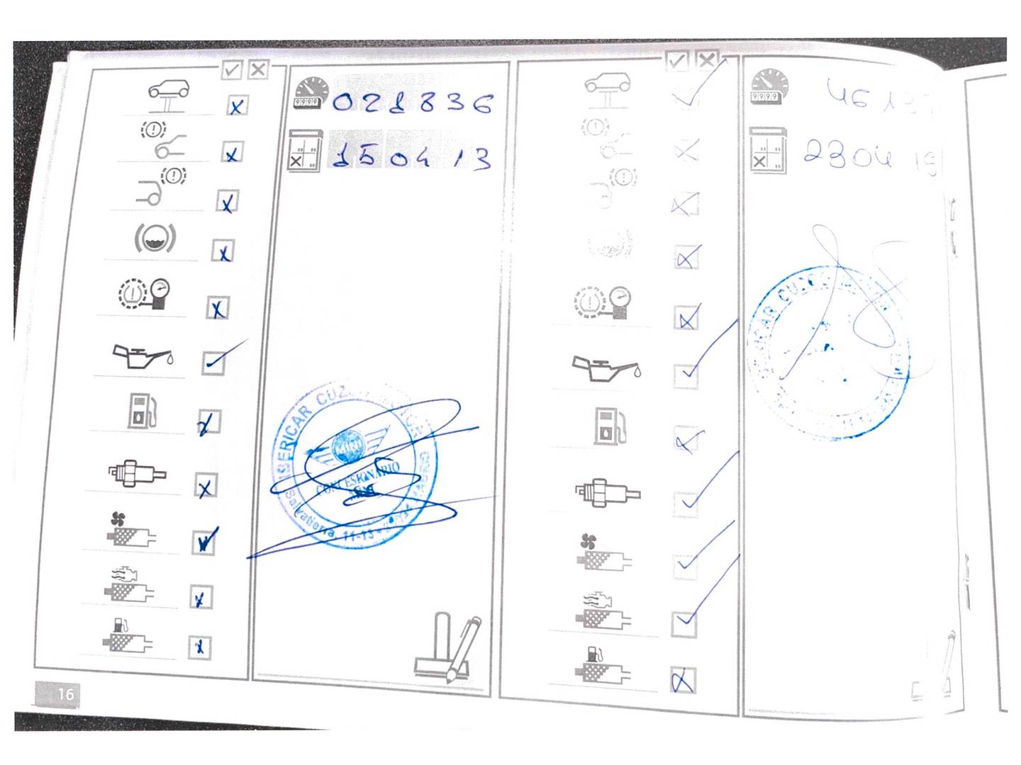 Foto del mantenimiento del Mini Countryman Mini MINI Countryman Cooper S ALL4 (184 CV)