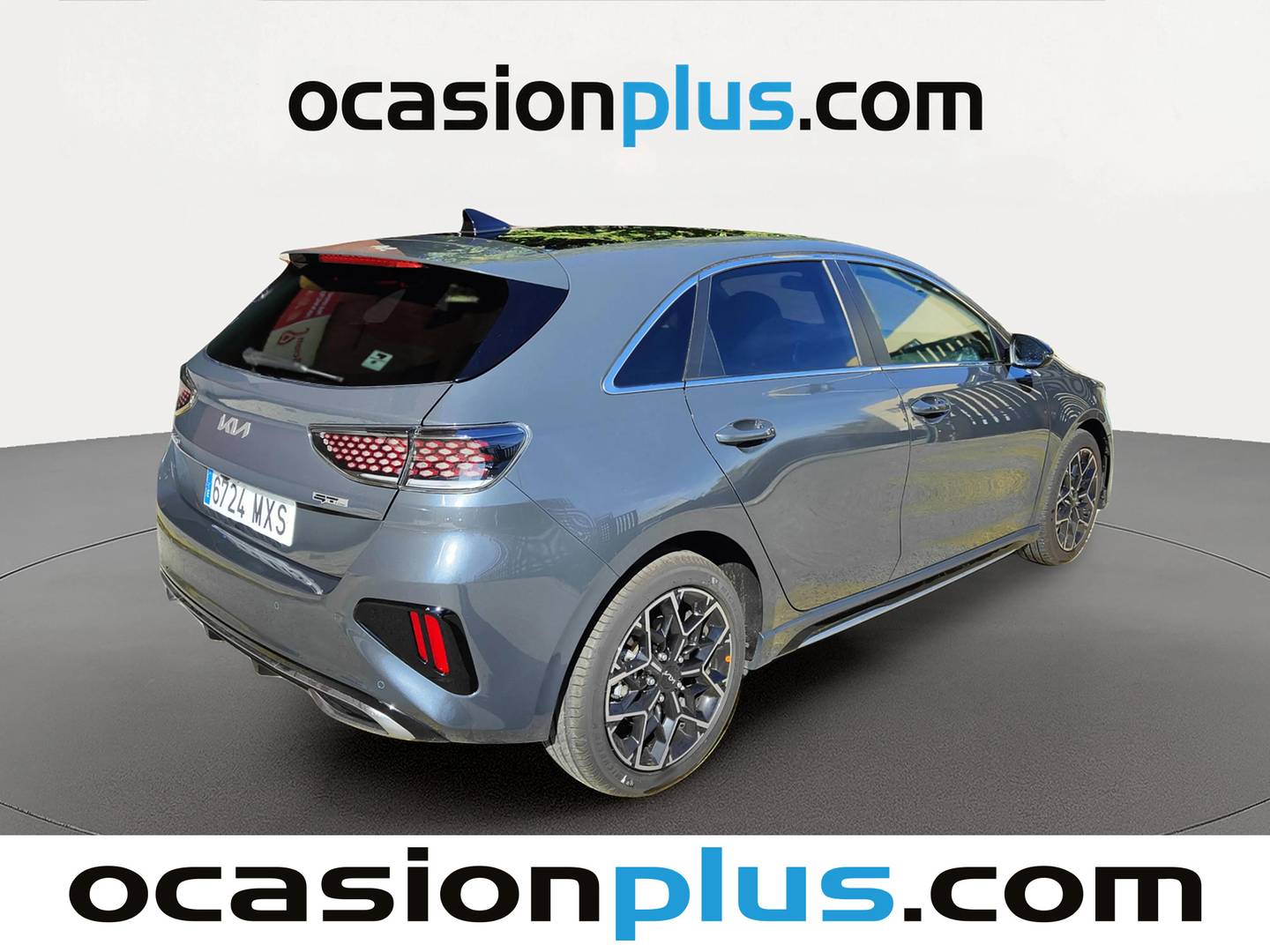 Foto trasera KIA Ceed KIA Ceed 1.5 MHEV GT Line DCT (140 CV) derecha