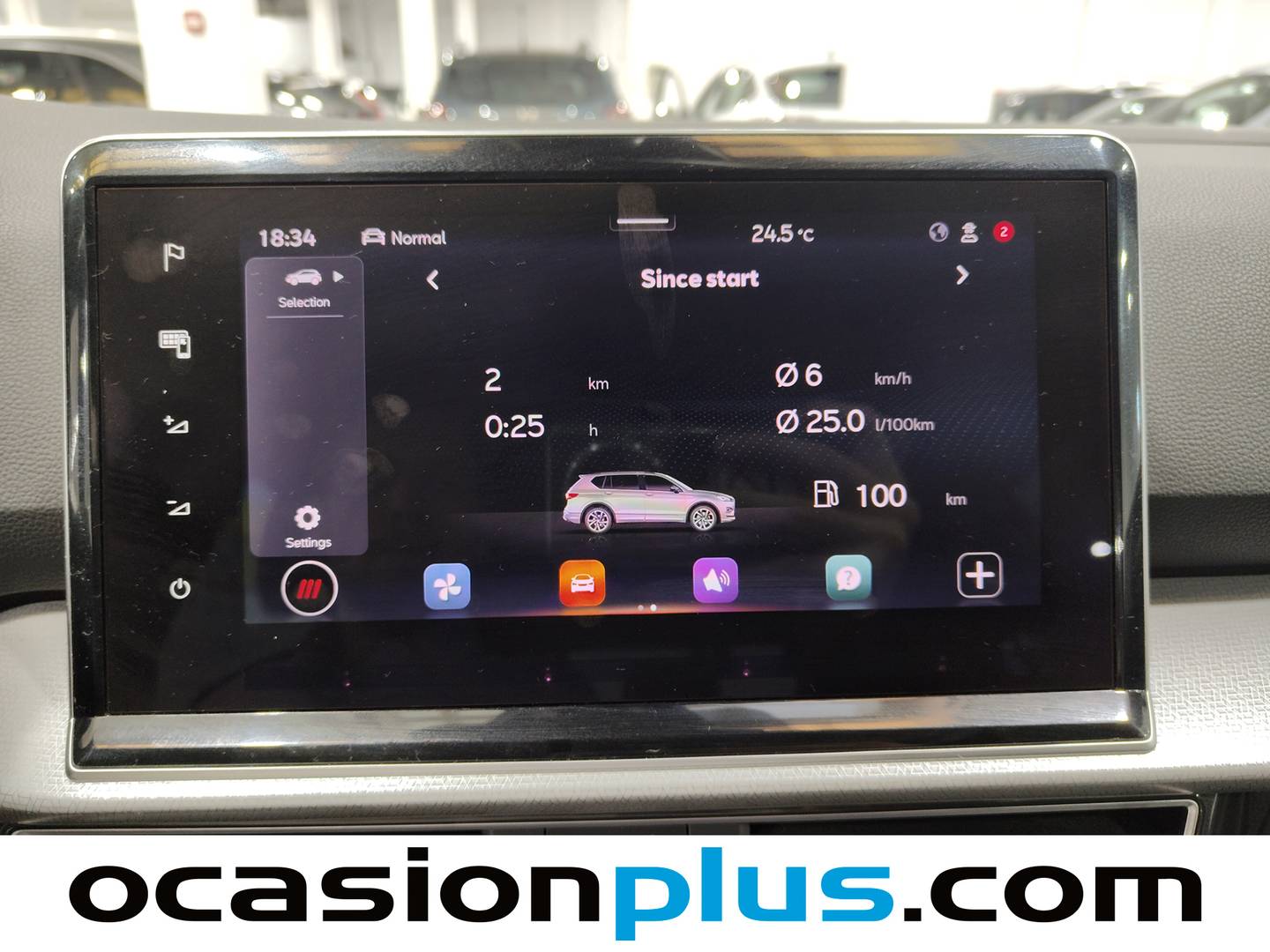 Foto Seat Tarraco SEAT Tarraco 1.5 TSI S&S Style XL DSG (150 CV) 7 Plazas