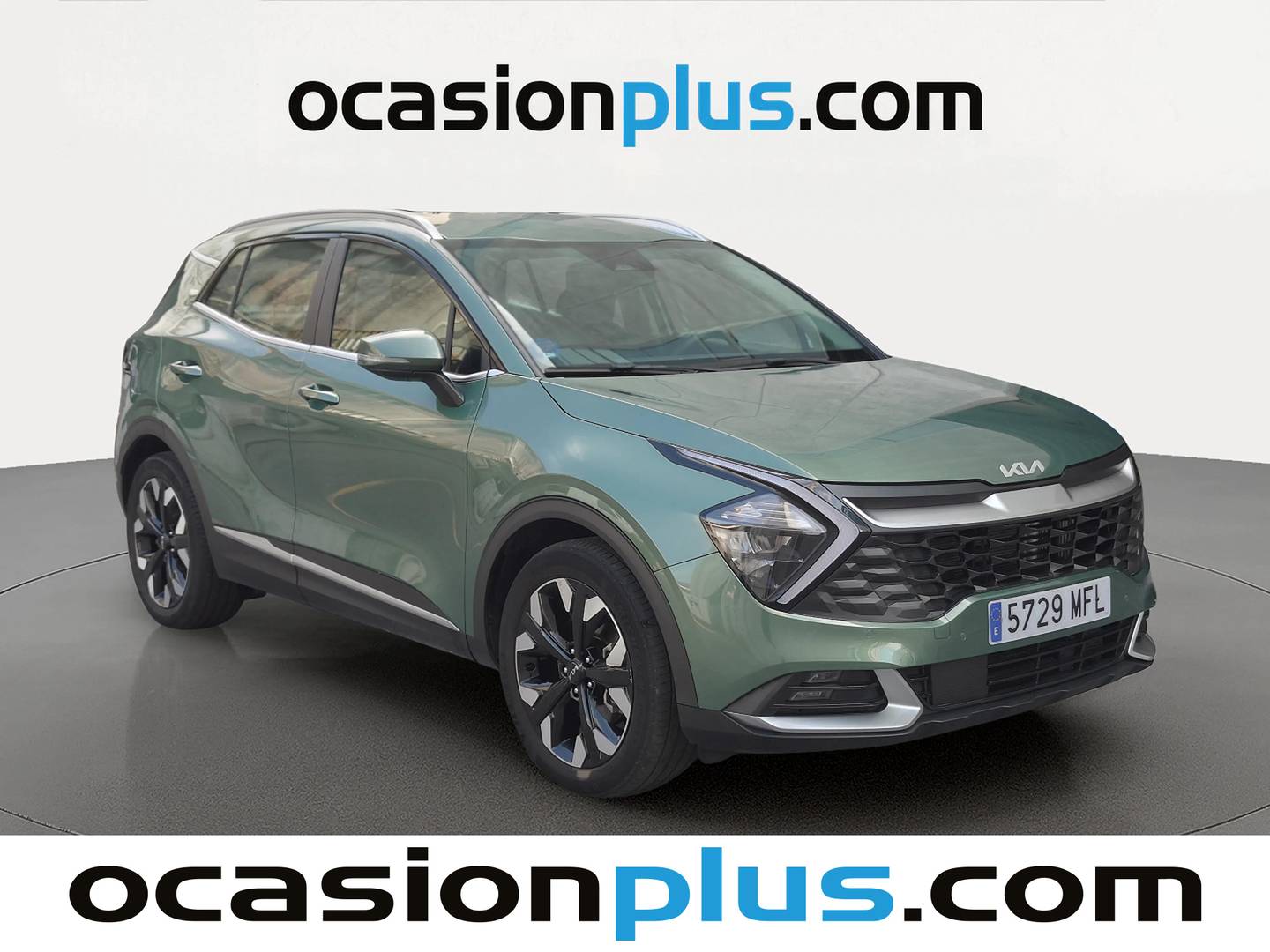 Foto delantera KIA Sportage KIA Sportage 1.6 T-GDi PHEV Drive 4x4 (265 CV) derecha