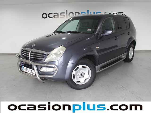 Ssangyong Rexton Segunda Mano