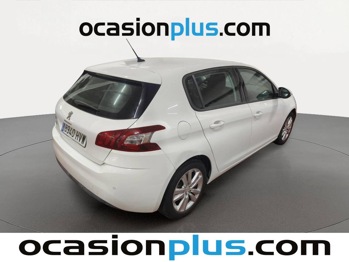 Foto trasera Peugeot 308 Peugeot 308 1.6 THP Active (125 CV) derecha
