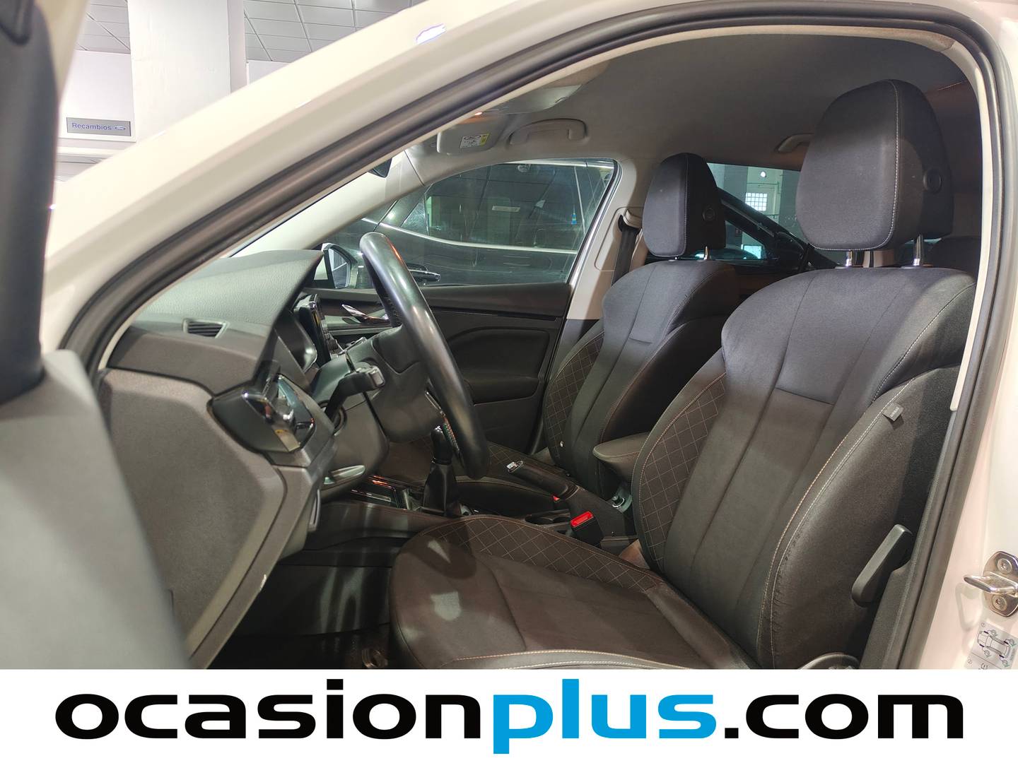 Foto asientos delanteros Skoda Kamiq Skoda Kamiq 1.0 TSI Active (110 CV)