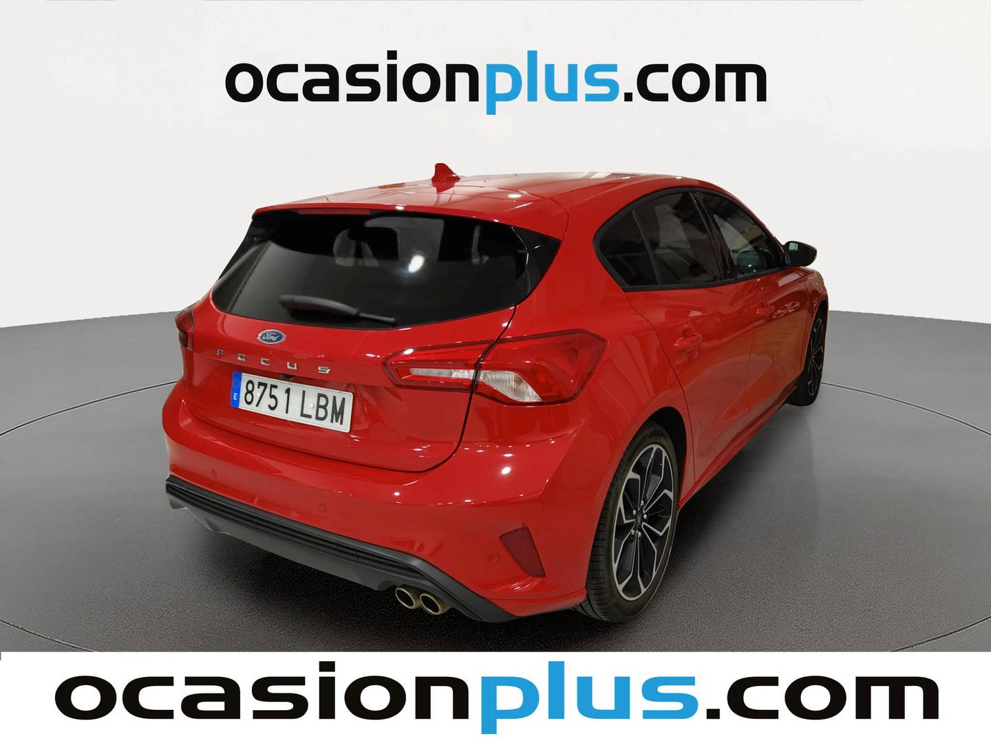 Foto trasera Ford Focus Ford Focus 1.0 Ecoboost ST-Line (125 CV) derecha