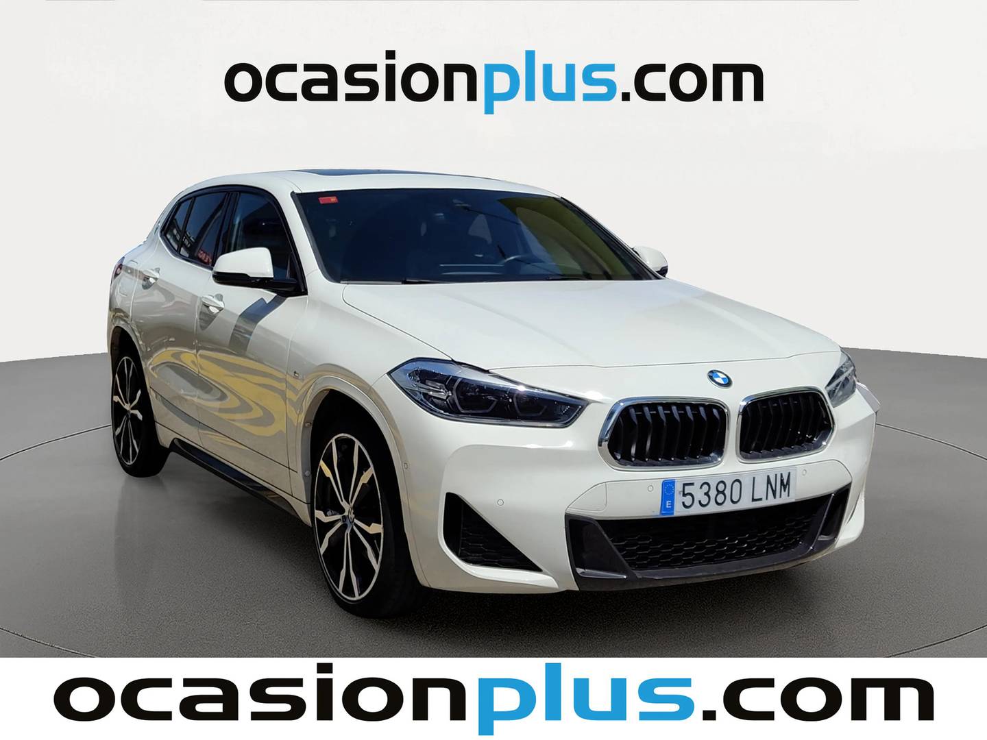 Foto delantera BMW X2 BMW X2 sDrive18i (140 CV) Pack M izquierda