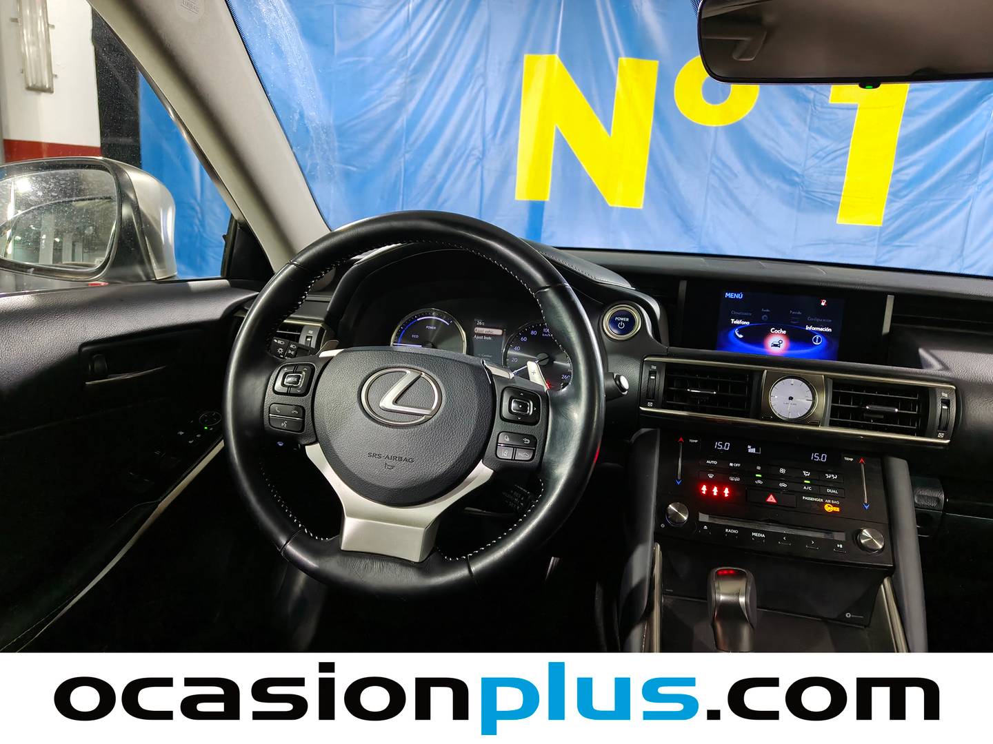 Lexus IS Lexus IS 300h Executive (223 CV) automático
