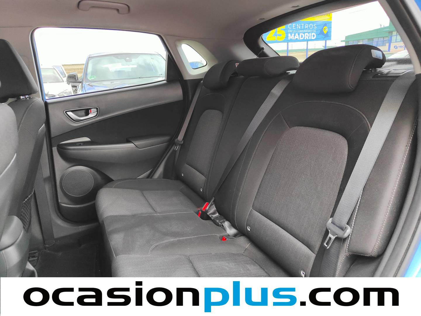 Foto asientos traseros Hyundai Kona Hyundai Kona 1.6 GDI HEV Tecno 2C DCT  (141 CV)