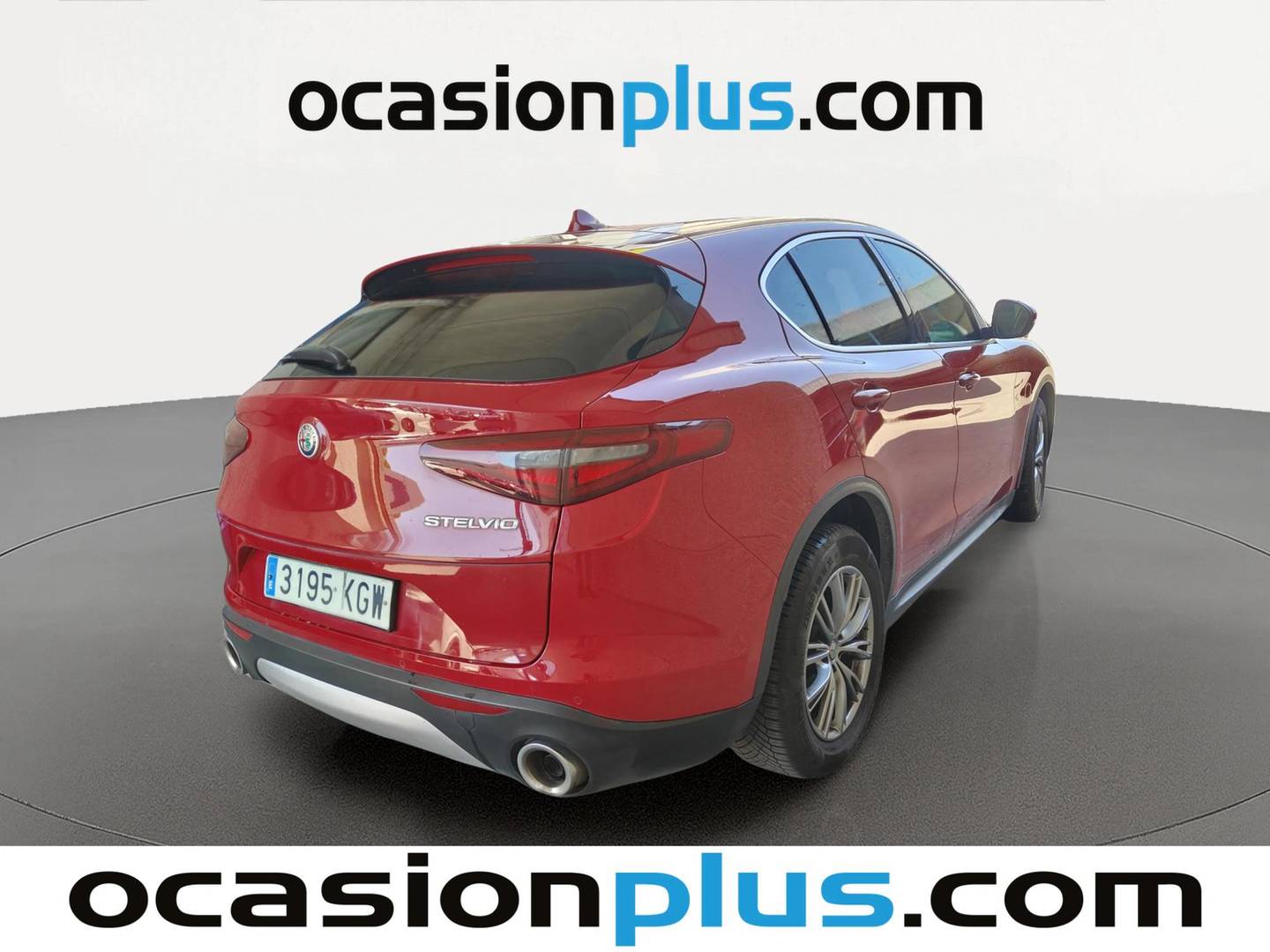 Foto trasera Alfa Romeo Stelvio Alfa Romeo Stelvio 2.2 Diesel Super RWD (180 CV) derecha