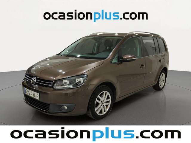 Volkswagen Touran Advance 1.6 TDI (105 CV) de segunda mano