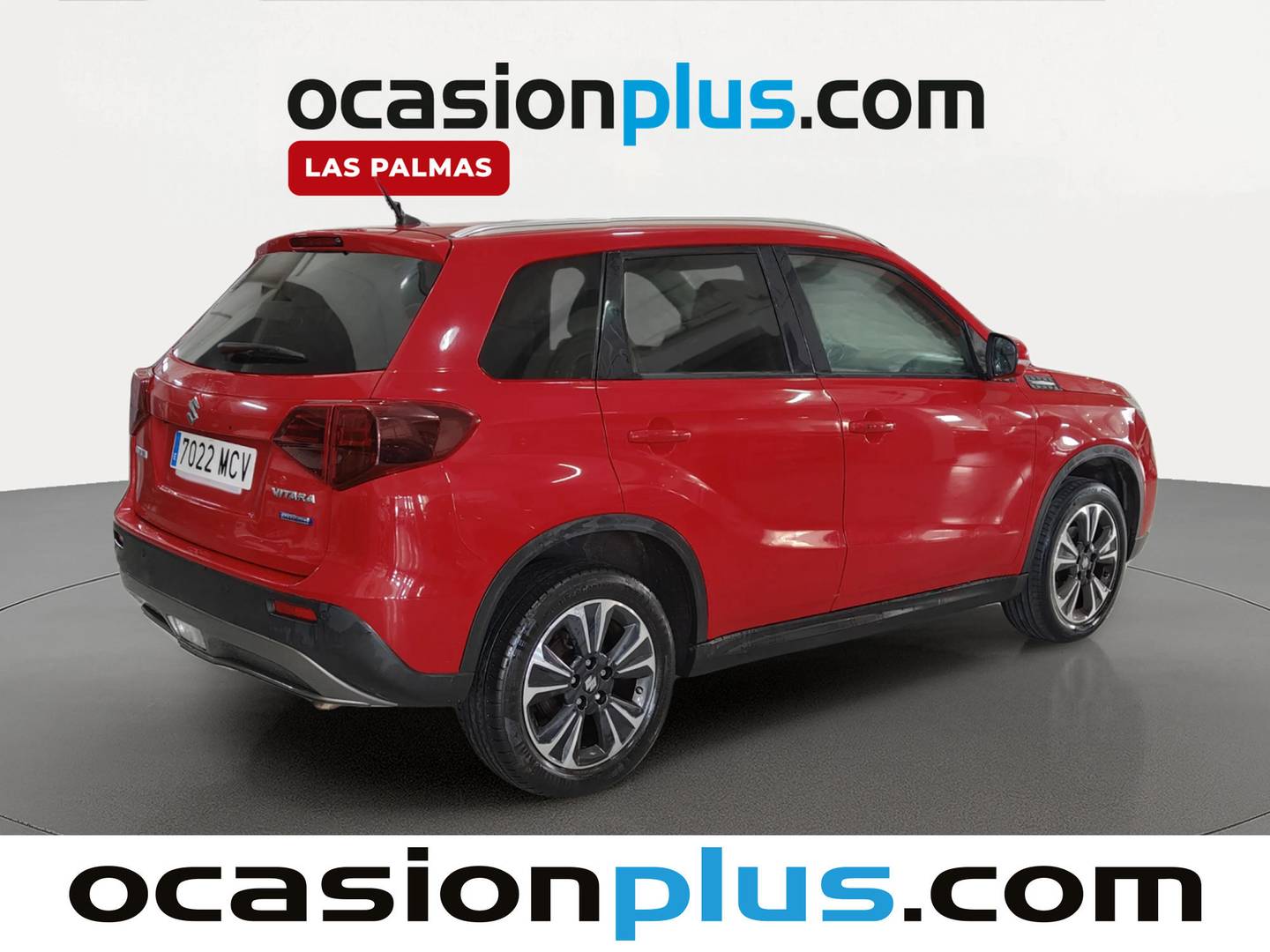 Foto trasera Suzuki Vitara Suzuki Vitara 1.4 Turbo Mild Hybrid GLX  (129 CV) derecha