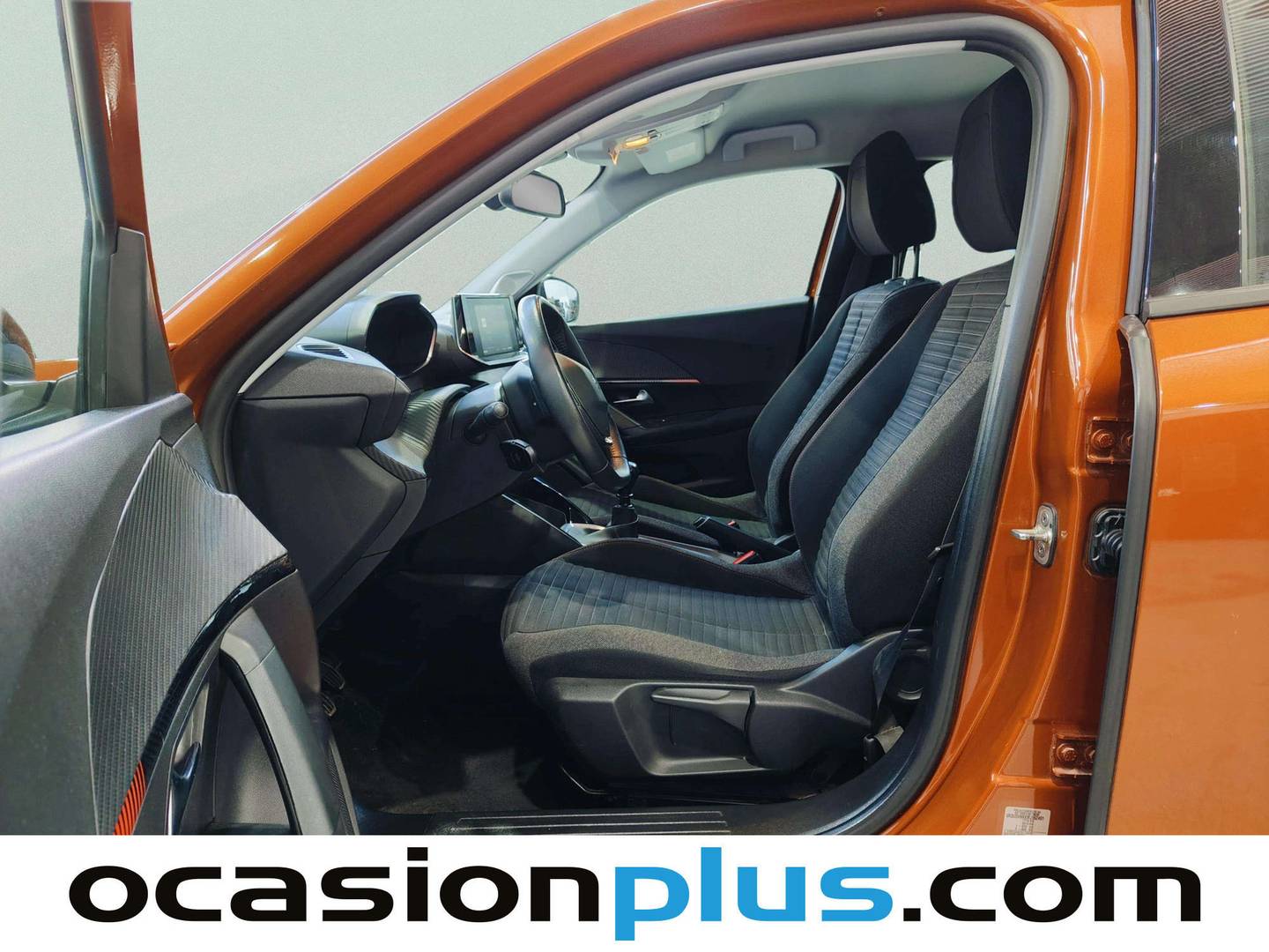 Foto asientos delanteros Peugeot 2008 Peugeot 2008 Puretech 100 S&S Active Pack (100 CV)