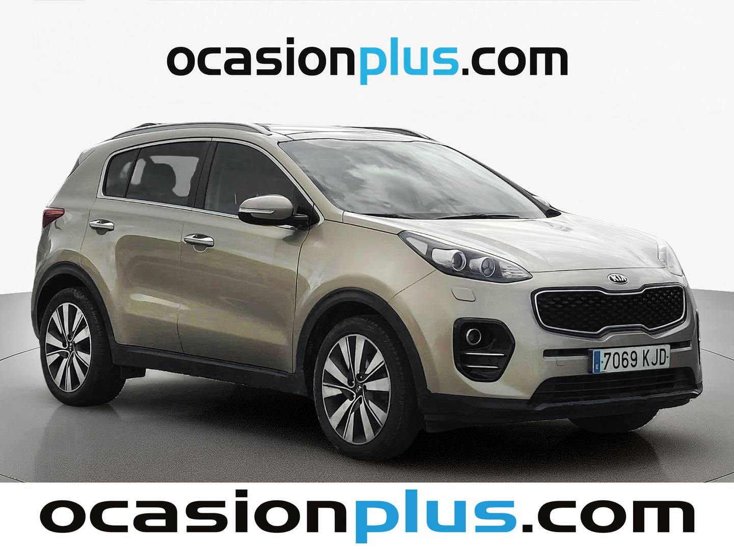 Foto delantera KIA Sportage KIA Sportage 1.7 CRDi VGT Eco-Dynamics x-Tech17 4x2 (115 CV) derecha