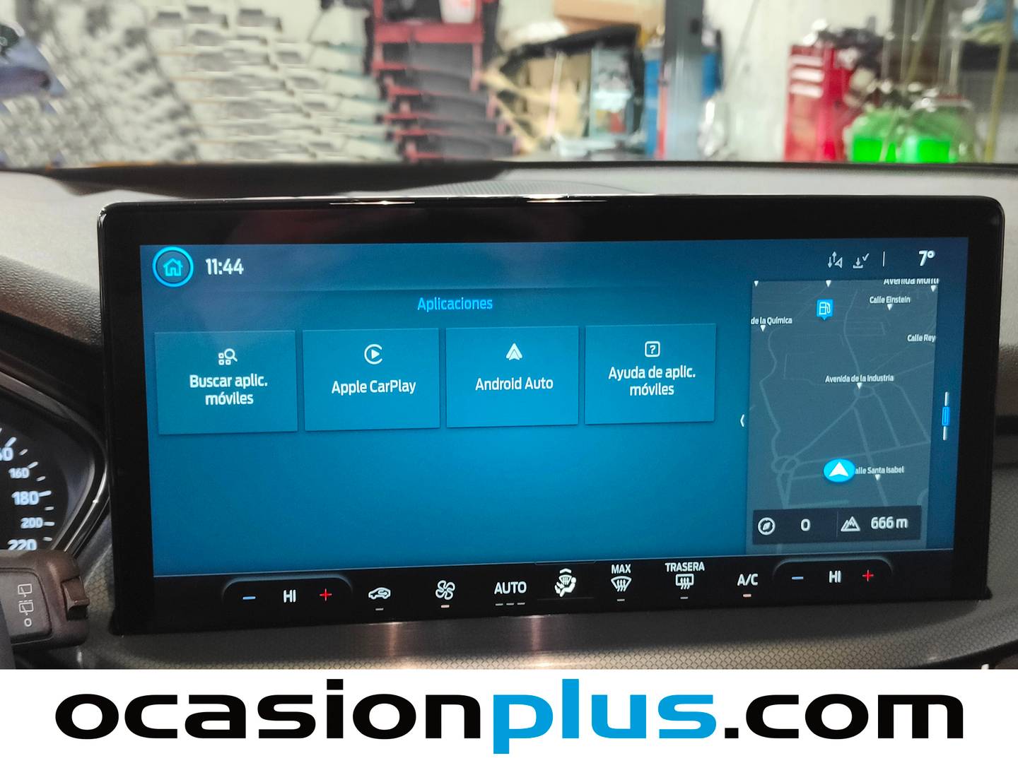 Foto Ford Focus Ford Focus SportBreak 1.0 Ecoboost MHEV Active Auto (125 CV)