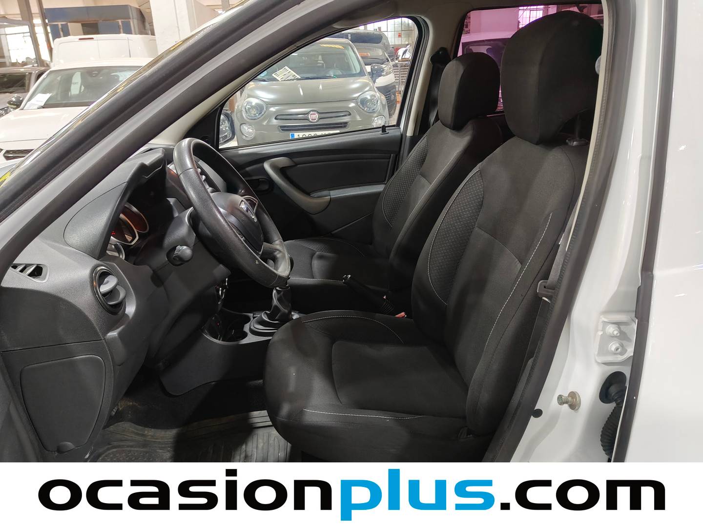 Foto asientos delanteros Dacia Duster Dacia Duster Ambiance dCi (90 CV) 4x2