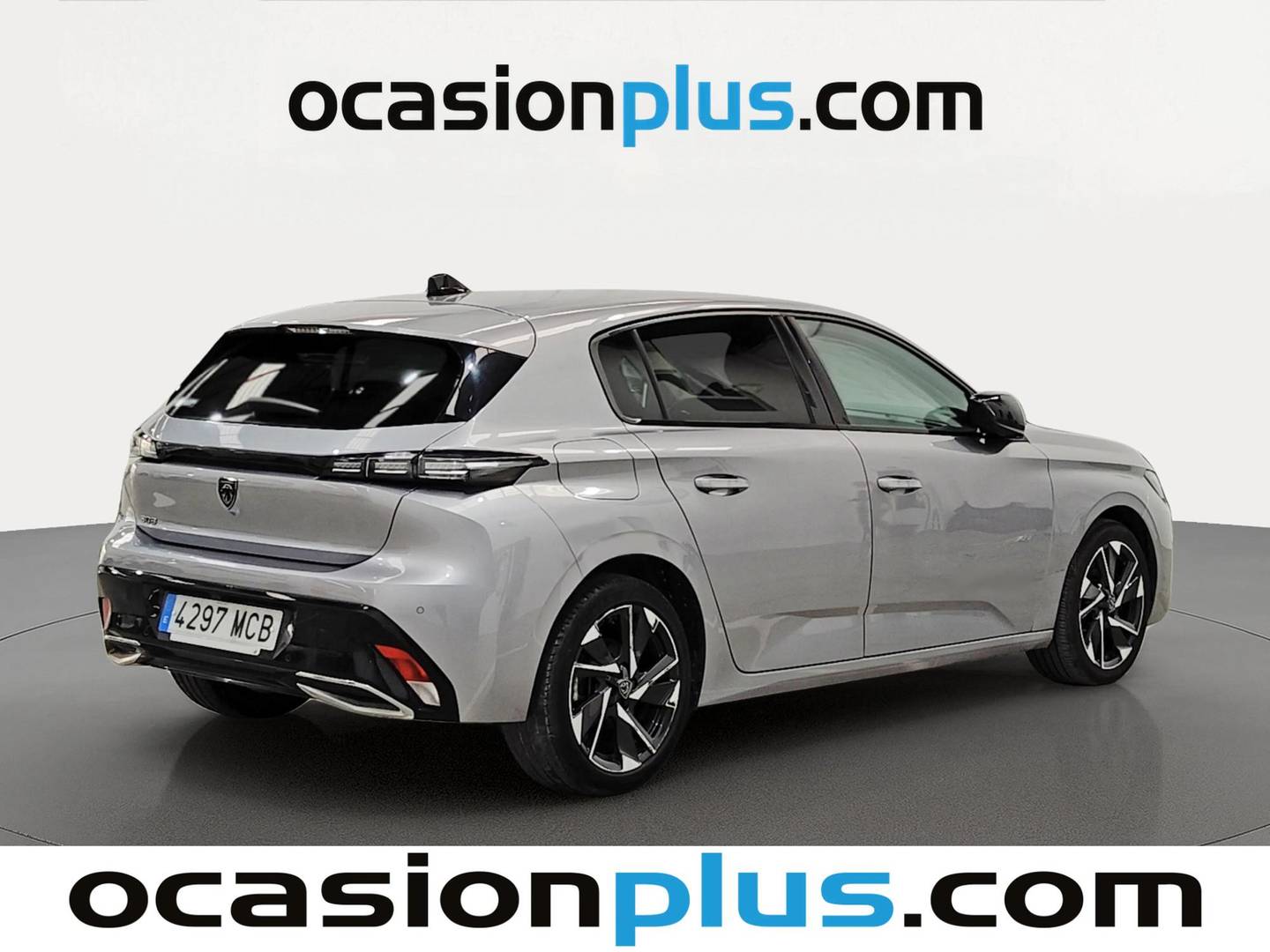 Foto trasera Peugeot 308 Peugeot 308 Allure Pack BlueHDi 130 S&S EAT8 (130 CV) derecha