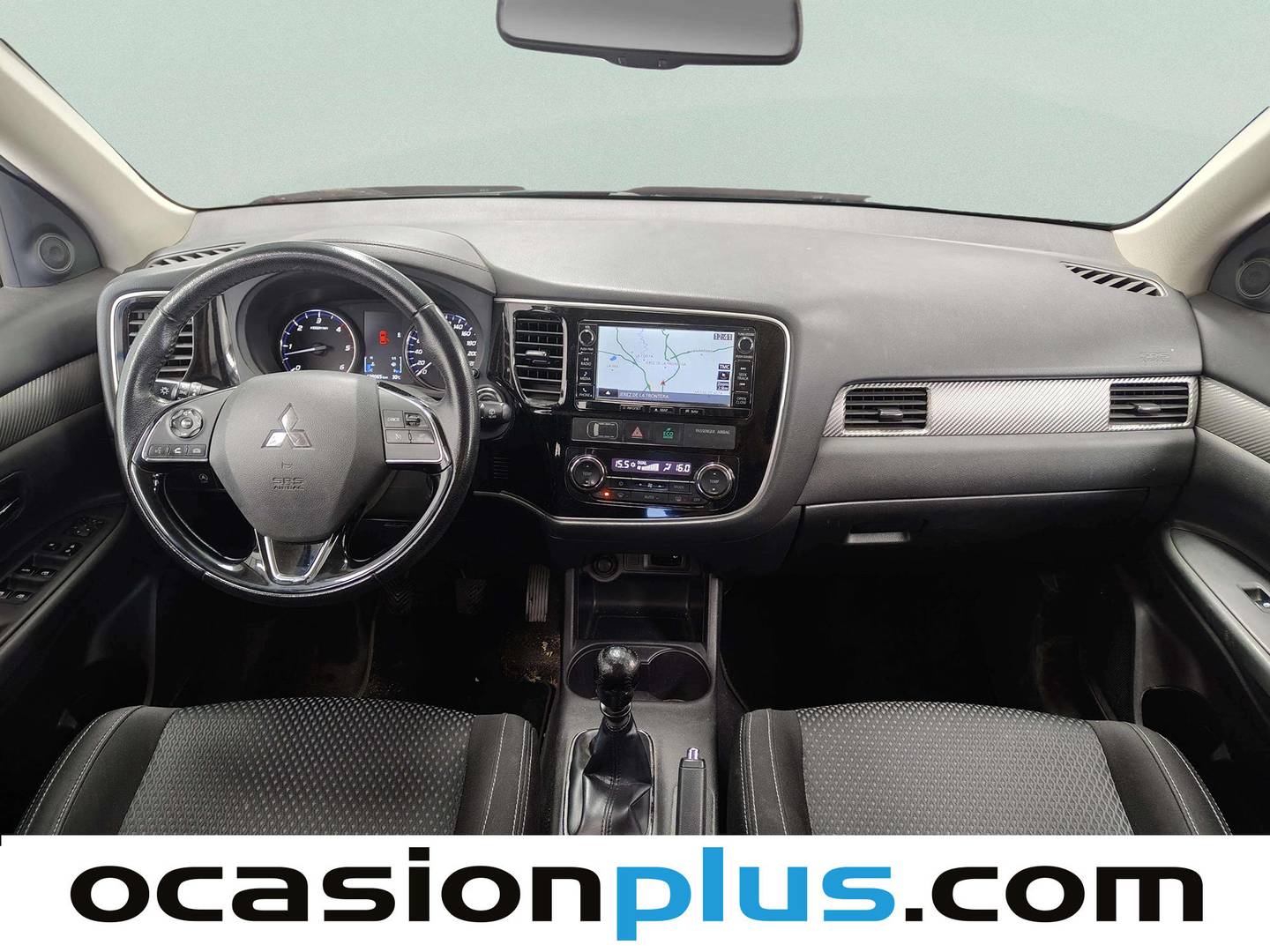 Mitsubishi Outlander Mitsubishi Outlander 220 DI-D Motion 2WD (150 CV) 7 Plazas seminuevo