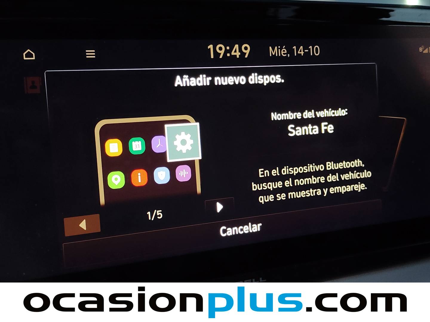 Hyundai Santa Fe Hyundai Santa Fe 1.6 TGDi PHEV Style 4x4 Auto (265 CV) 7 Plazas híbrido enchufable