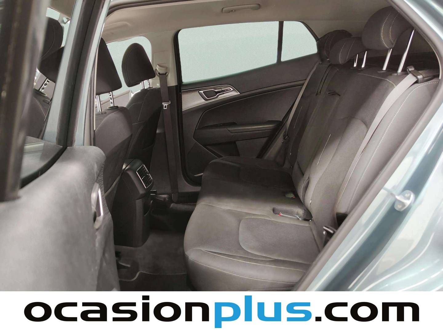 Foto asientos traseros KIA Sportage KIA Sportage 1.6 T-GDi Concept 4X2 (160 CV)