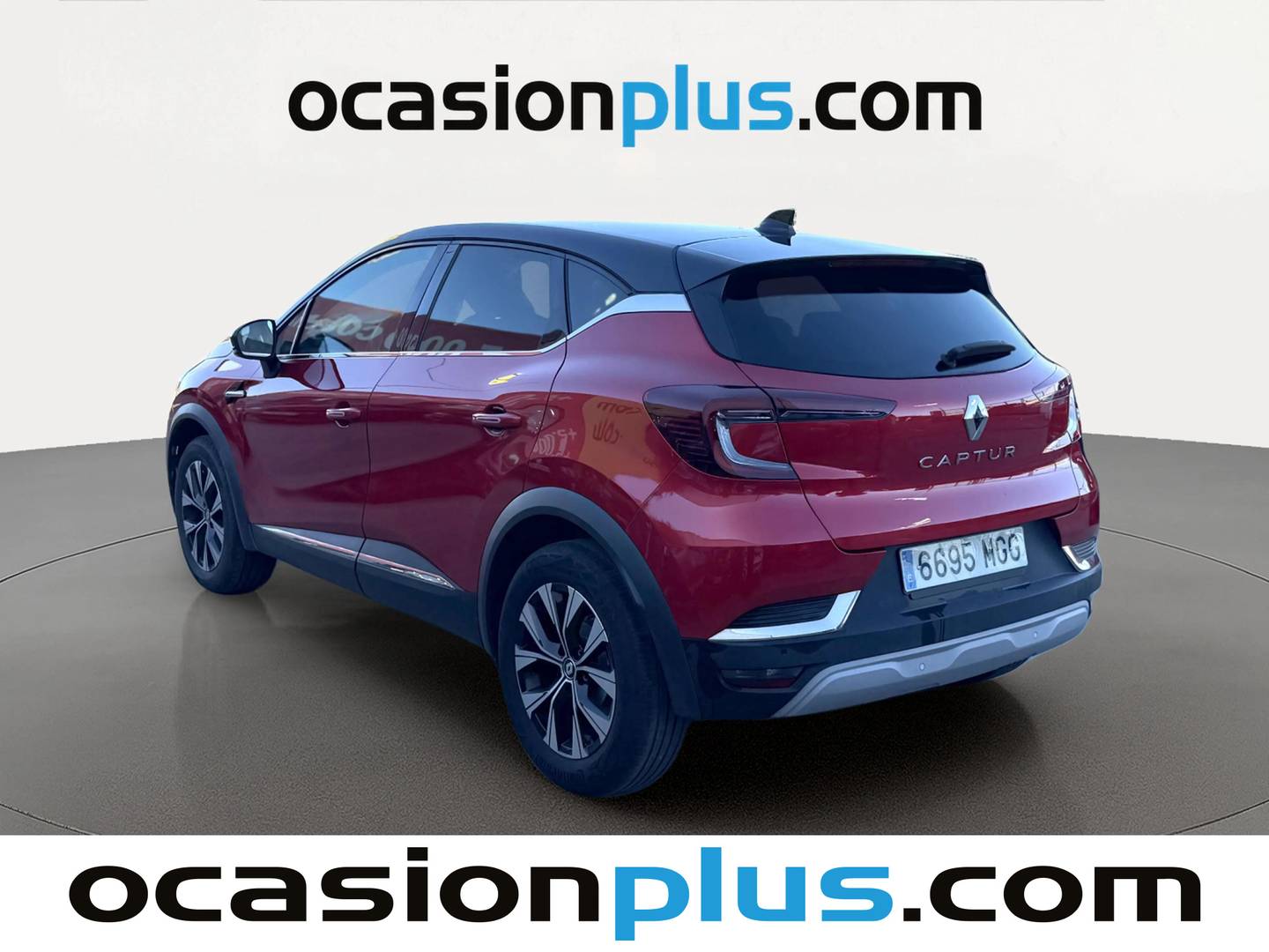 Foto trasera Renault Captur Renault Captur Techno TCe (90 CV) izquierda