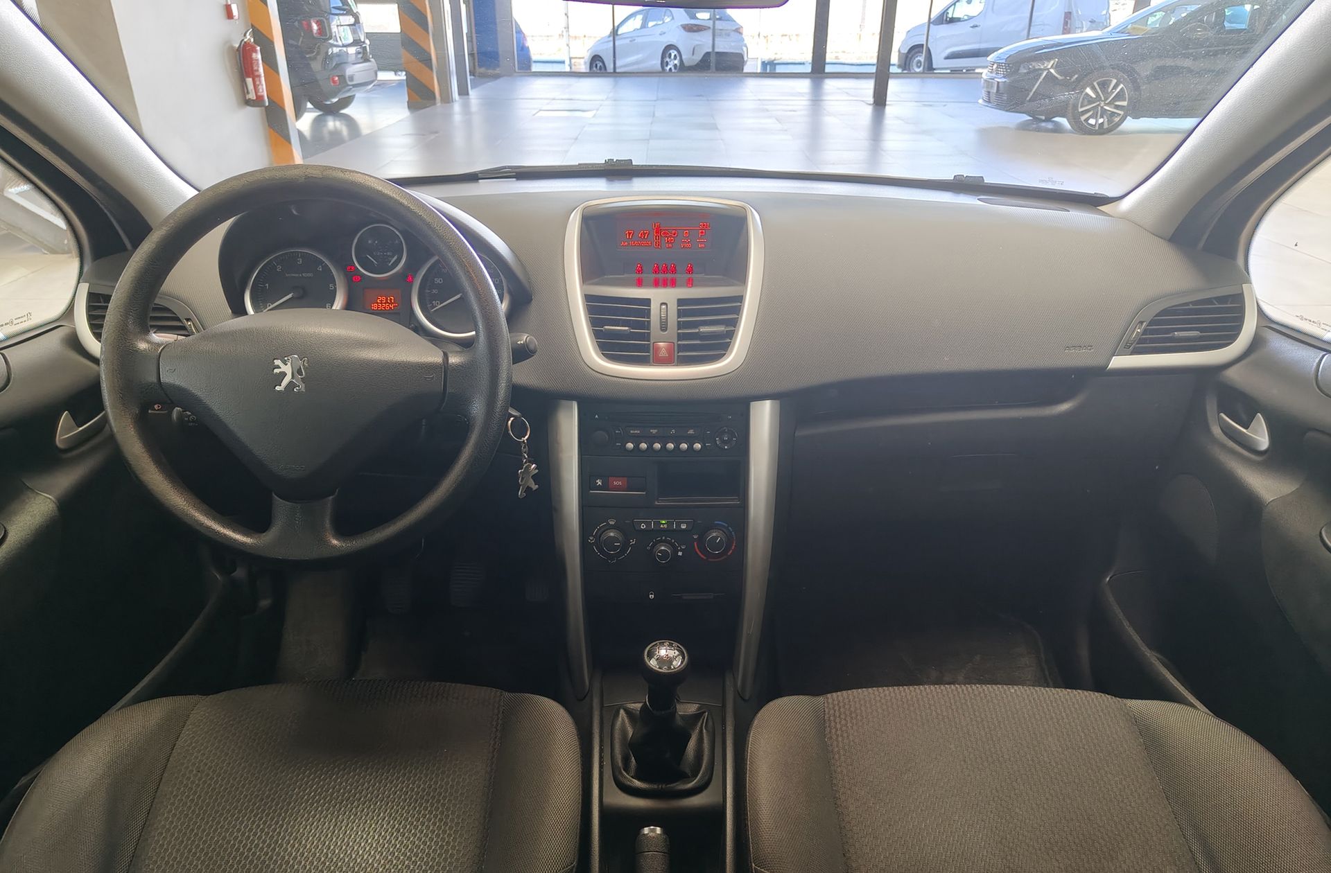 Peugeot 207 1.4 HDi Business Line FAP - foto 6