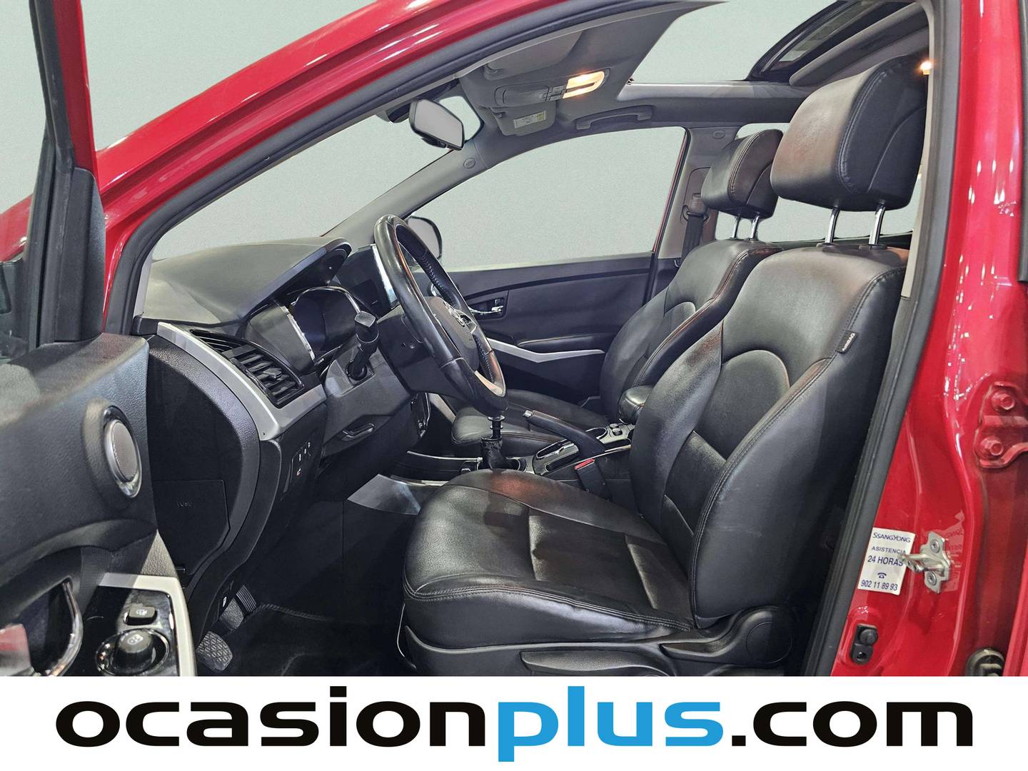Foto asientos delanteros SsangYong Korando SsangYong Korando D22T Limited 4x2 (178 CV)