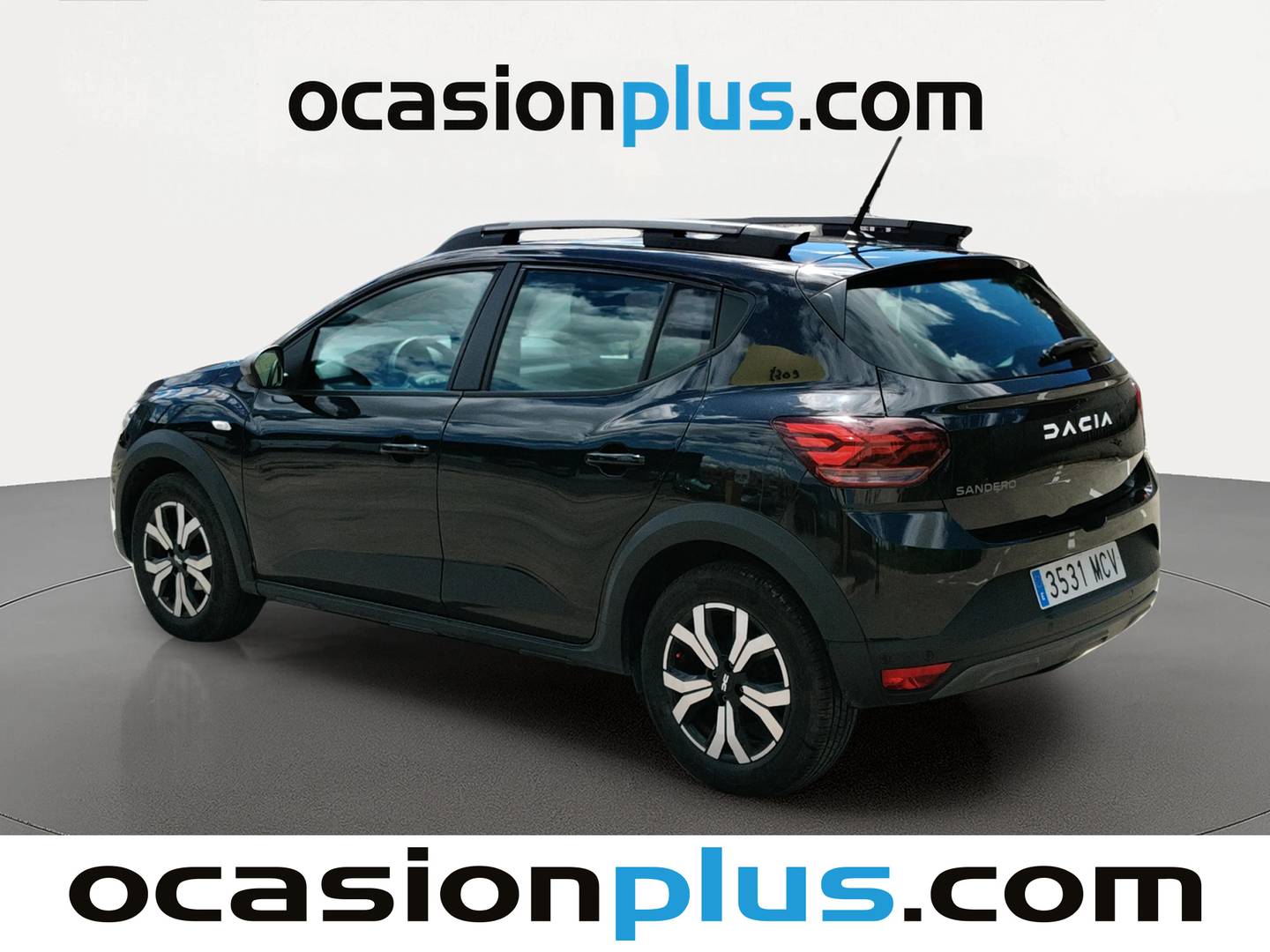 Foto trasera Dacia Sandero Dacia Sandero Stepway Expression Go ECO-G (101 CV) izquierda