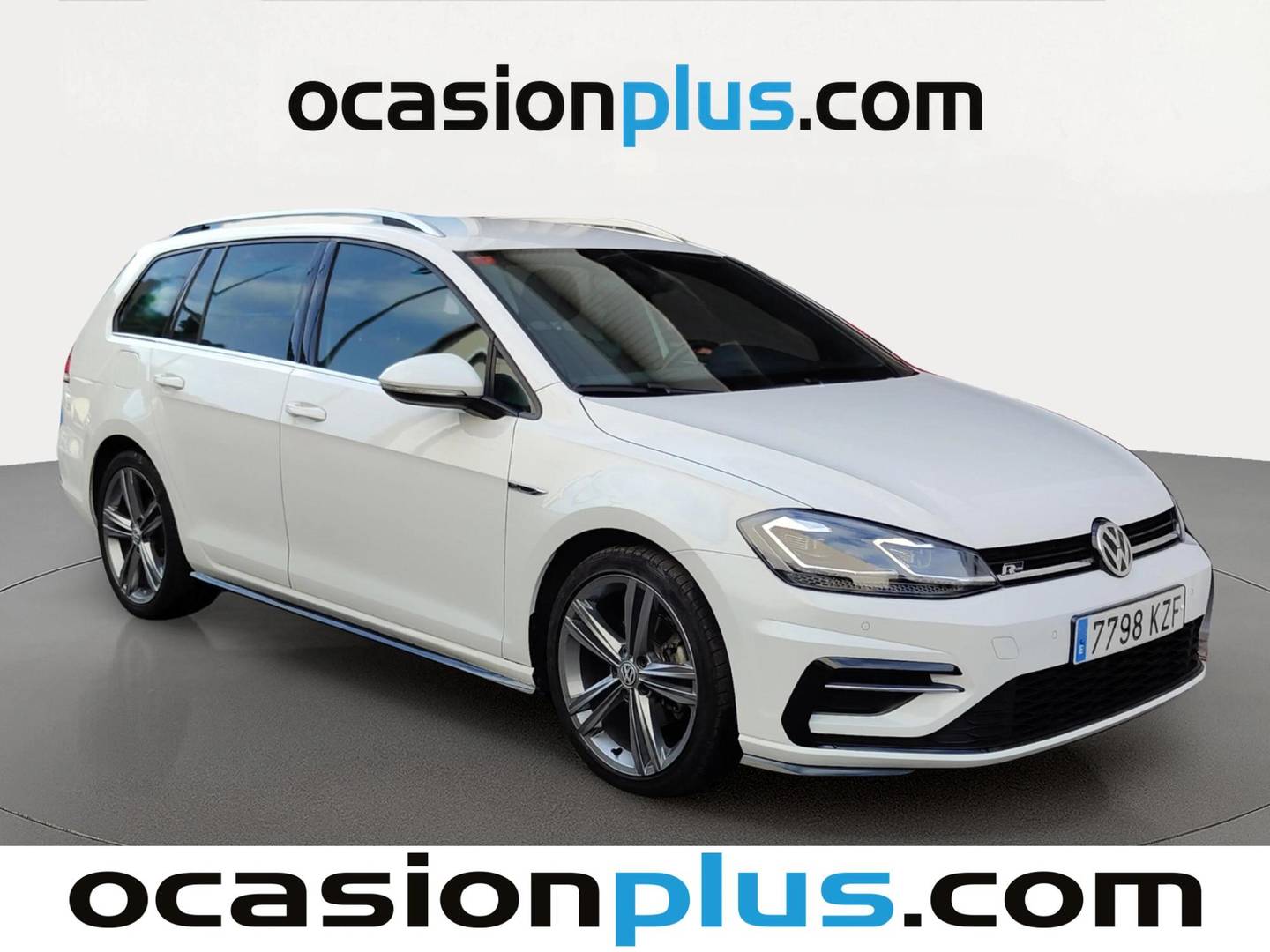 Foto delantera Volkswagen Golf Volkswagen Golf Variant Sport R-Line 1.5 TSI (150 CV) DSG derecha