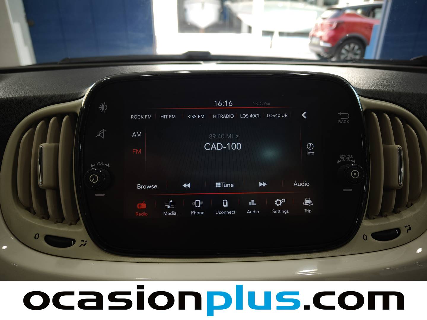 Fiat 500 Fiat 500 1.2 8v Lounge (69 CV) seminuevo