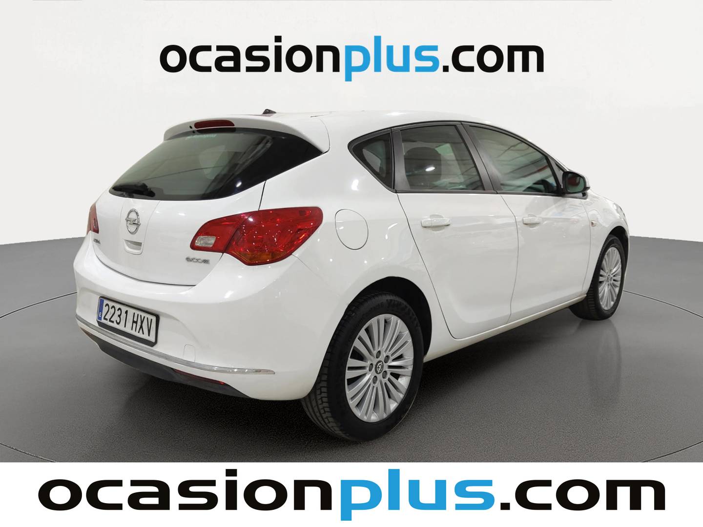 Foto trasera Opel Astra Opel Astra 1.6 CDTI S&S Excellence (110 CV) izquierda