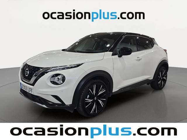 Nissan JUKE DIG-T N-Design Chic 4x2 (117 CV) de segunda mano