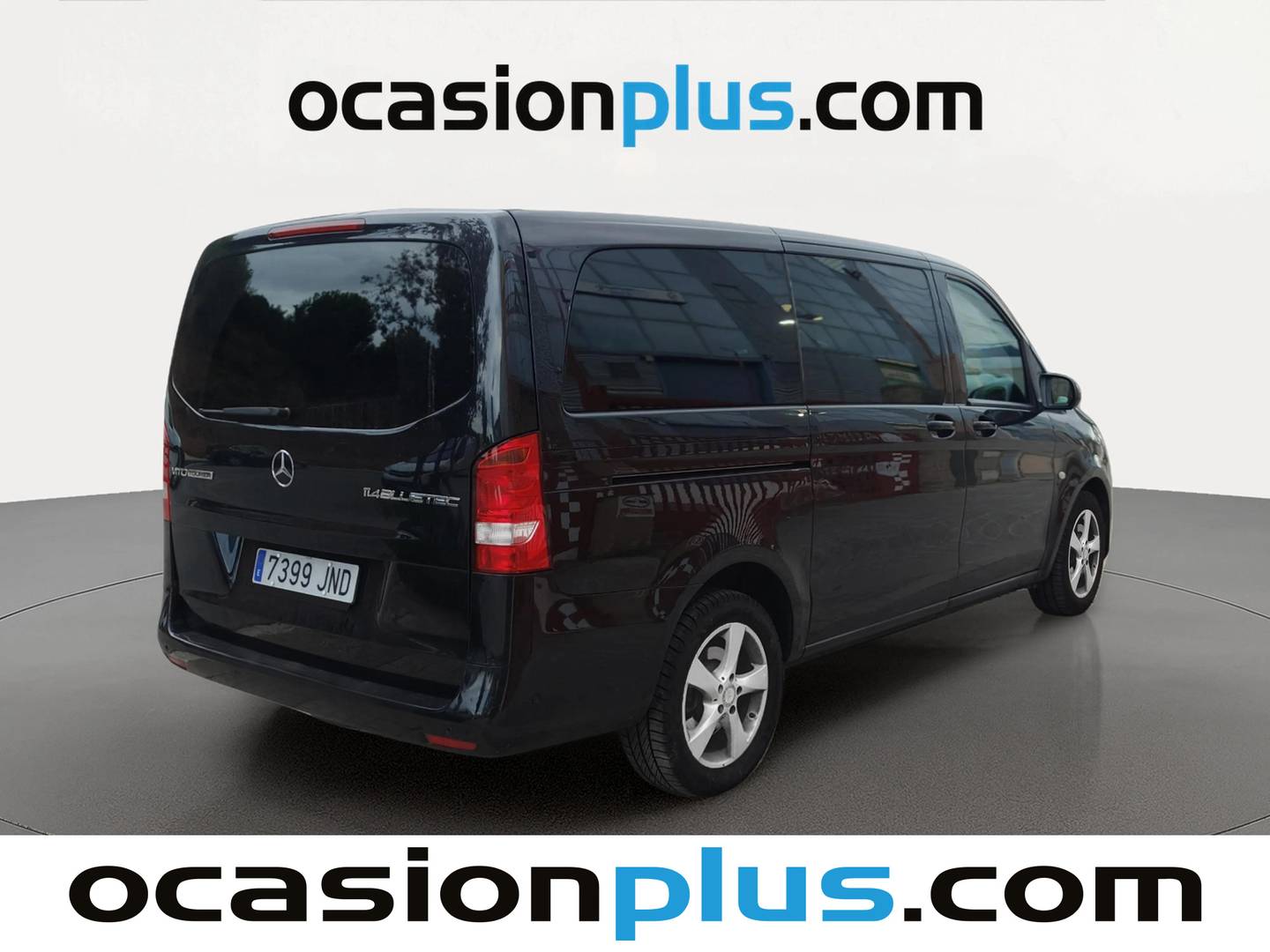 Foto trasera Mercedes Vito Mercedes Vito 114 CDI Tourer Pro Larga (136 CV) 9 Plazas derecha