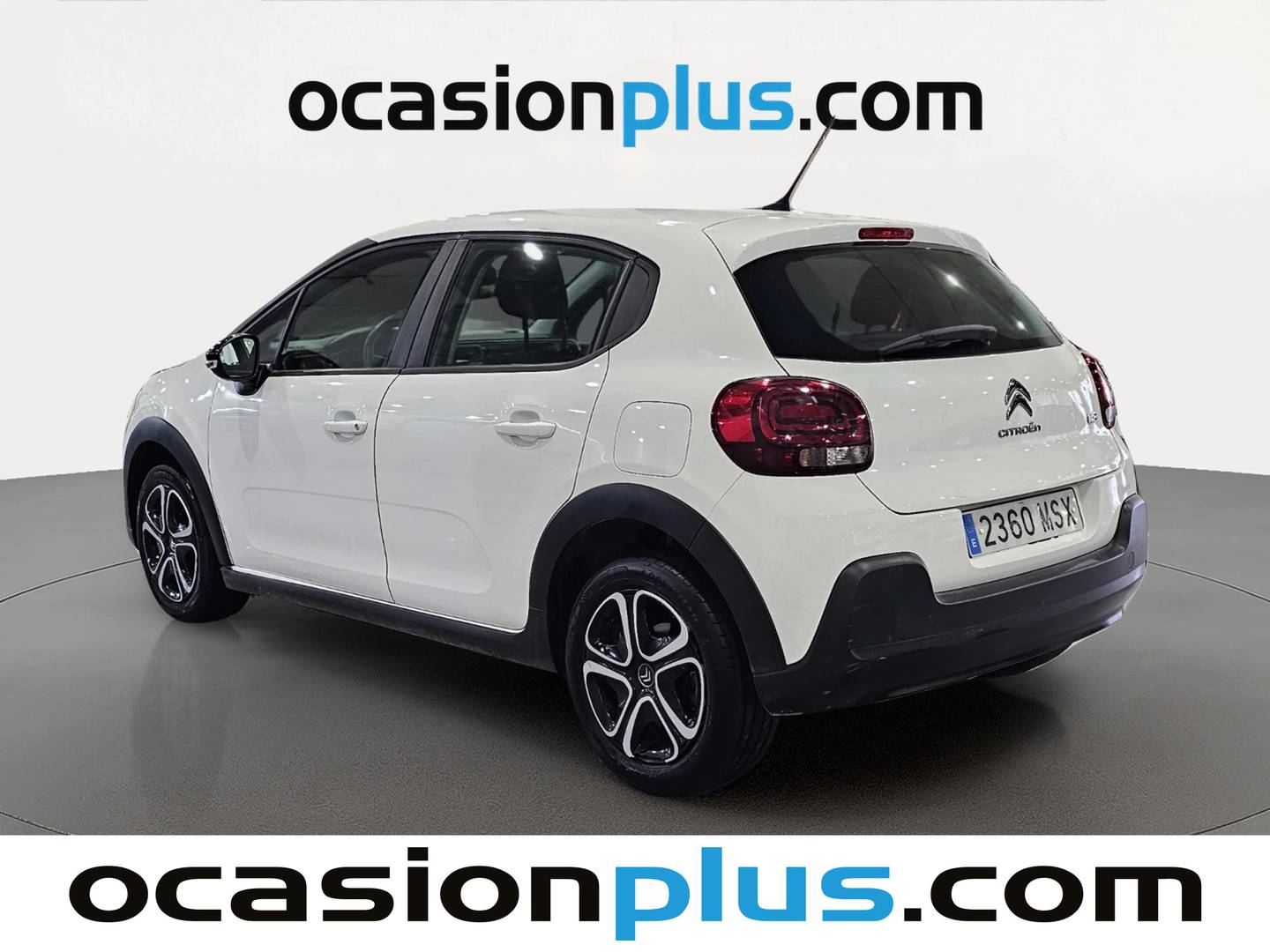 Foto trasera Citroën C3 Origin Citroën C3 Origin Plus BlueHDi (102 CV) derecha