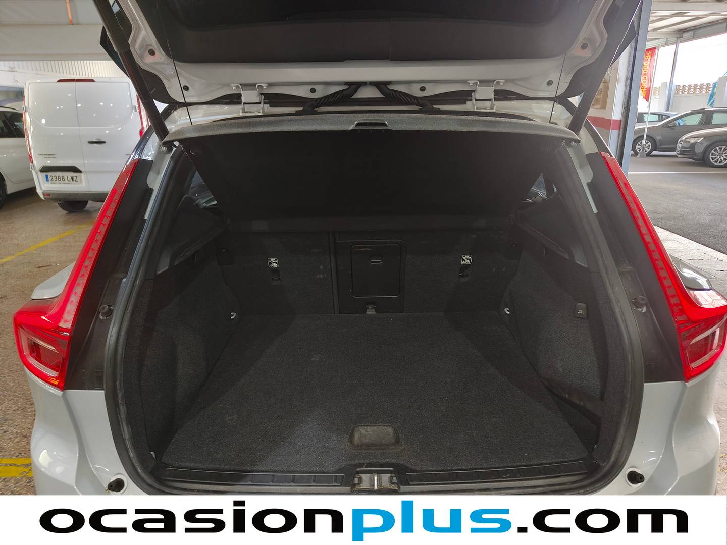 Fotos maletero Volvo XC40 Volvo XC40 D3 Business Plus (150 CV)