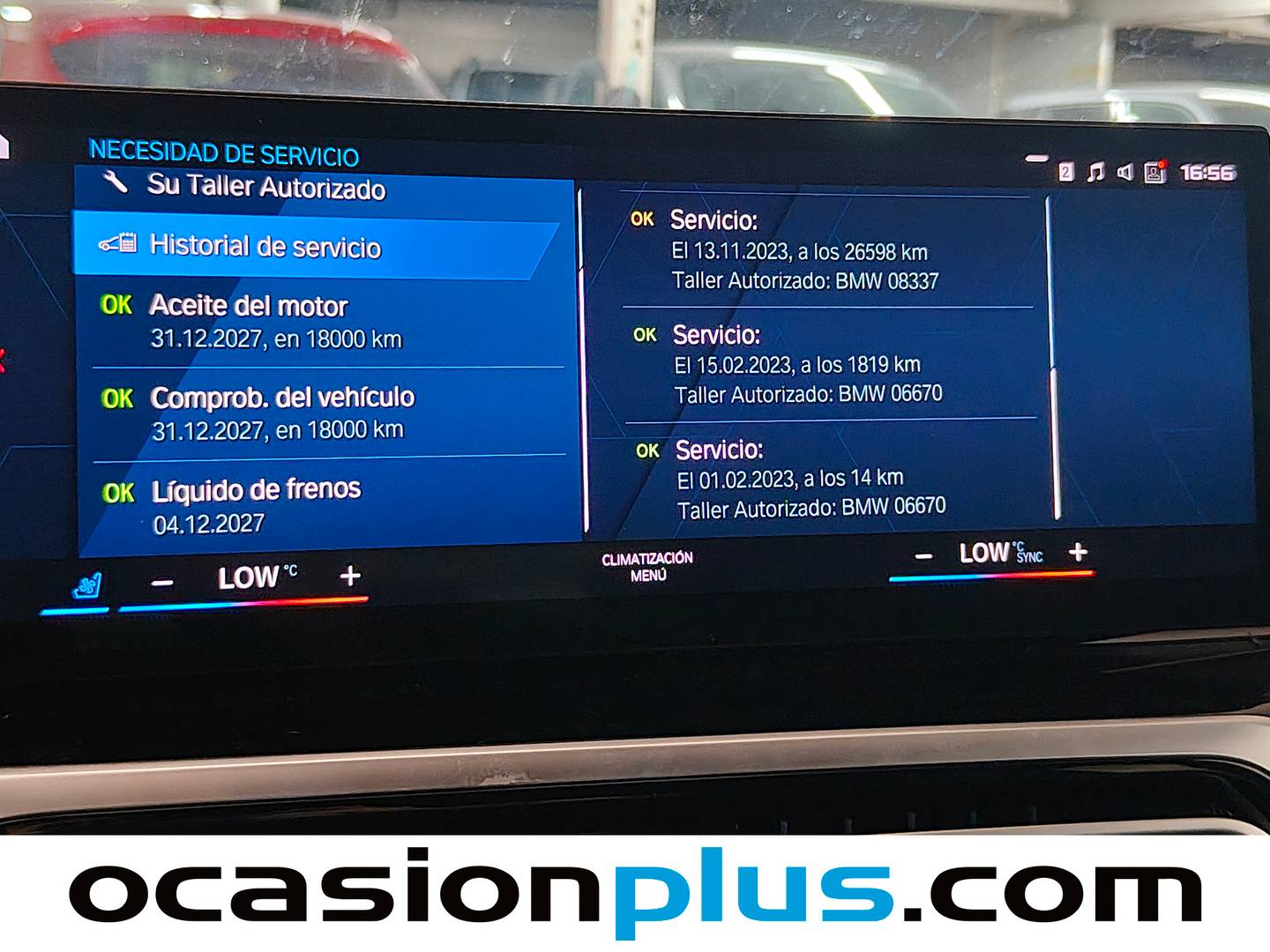 Foto del mantenimiento del BMW Serie 3 BMW M M3 Competition Touring xDrive (510 CV)