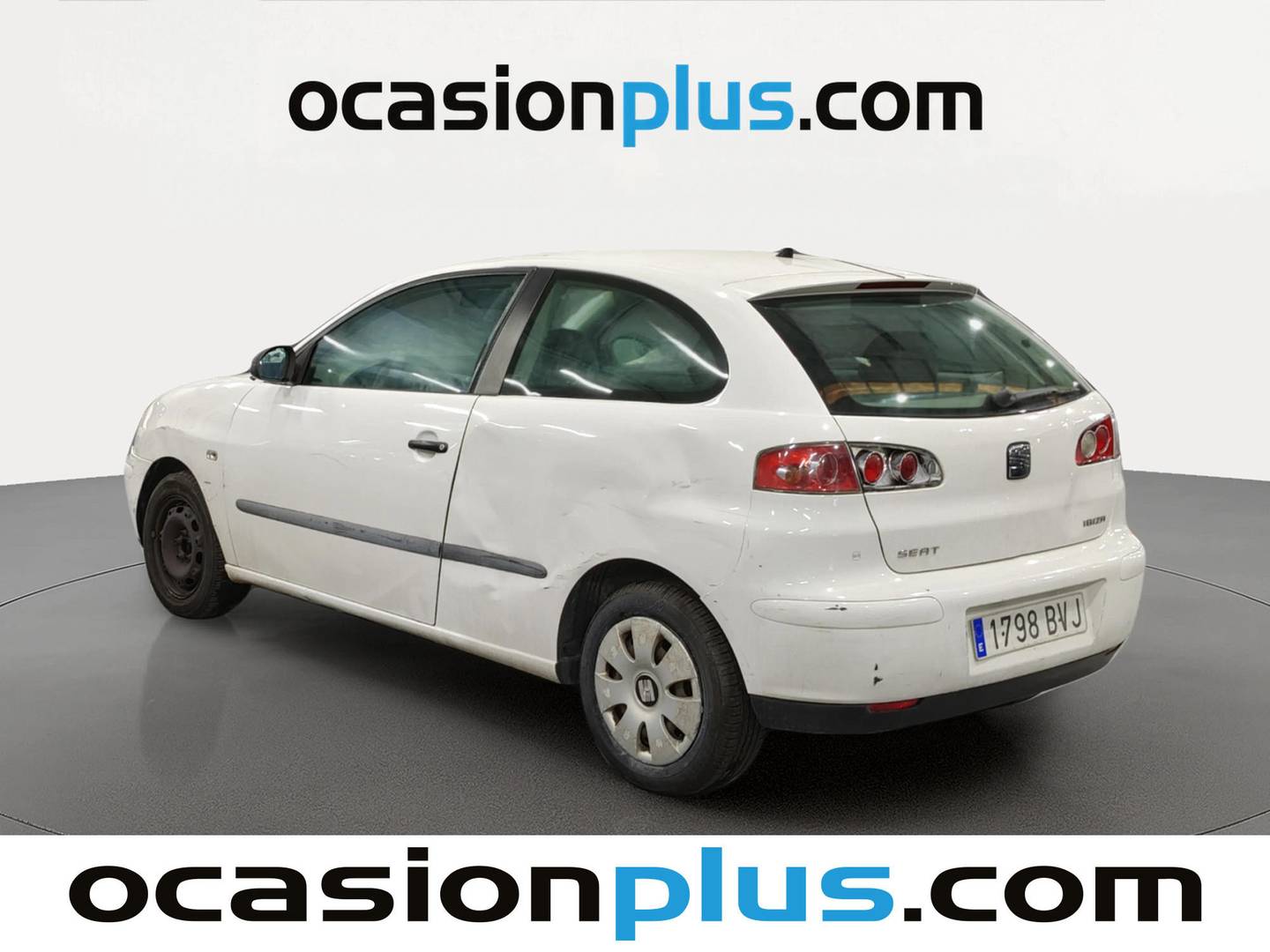 Foto trasera Seat Ibiza Seat Ibiza 1.4 16v Stella (75 CV) izquierda