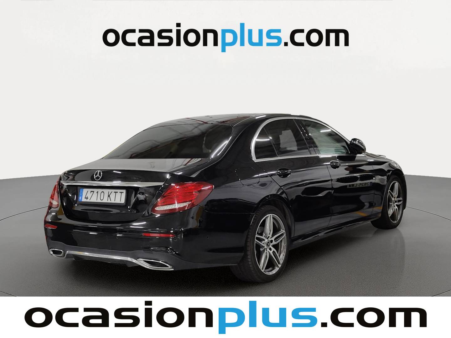 Foto trasera Mercedes Clase E Mercedes Clase E Clase E E 220 d (194 CV) derecha