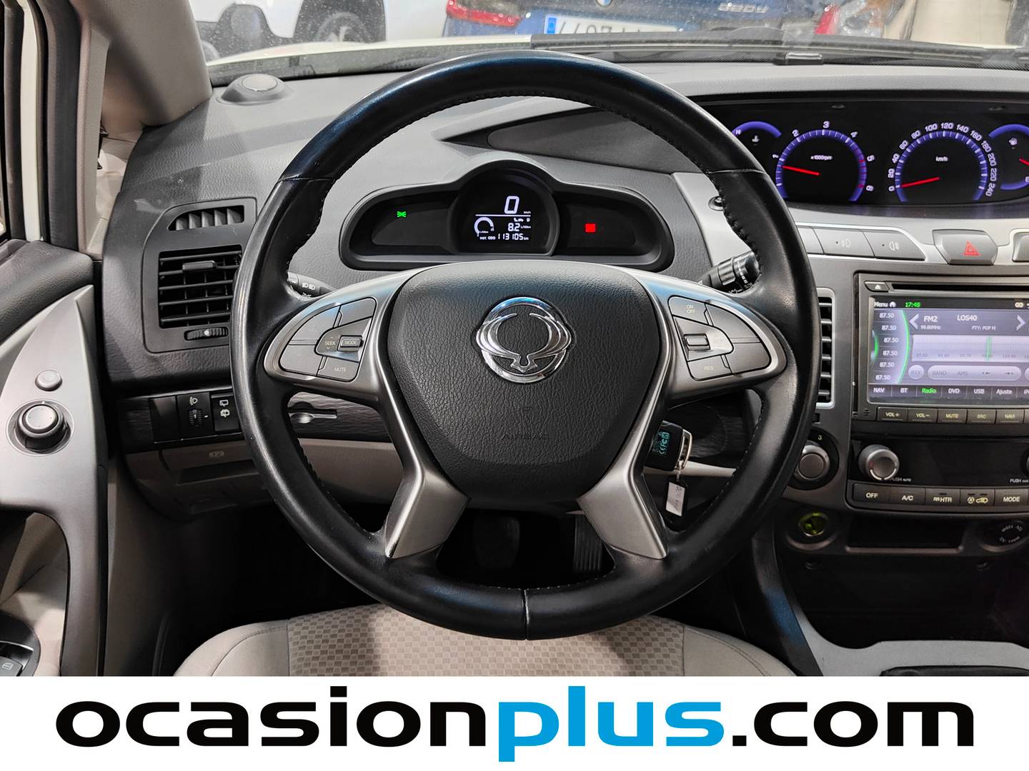 SsangYong Rodius SsangYong Rodius D22T Premium (178 CV) 7 Plazas de ocasión