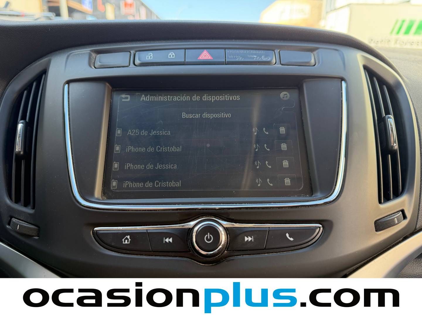 Opel Zafira Opel Zafira 1.4 Turbo S&S Expression (120 CV) manual