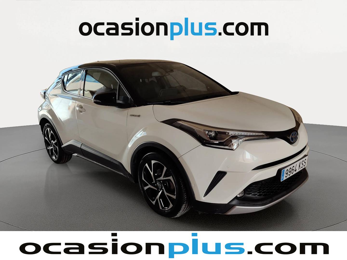 Foto delantera Toyota C-HR Toyota C-HR 1.8 125H Dynamic Plus (122 CV) derecha