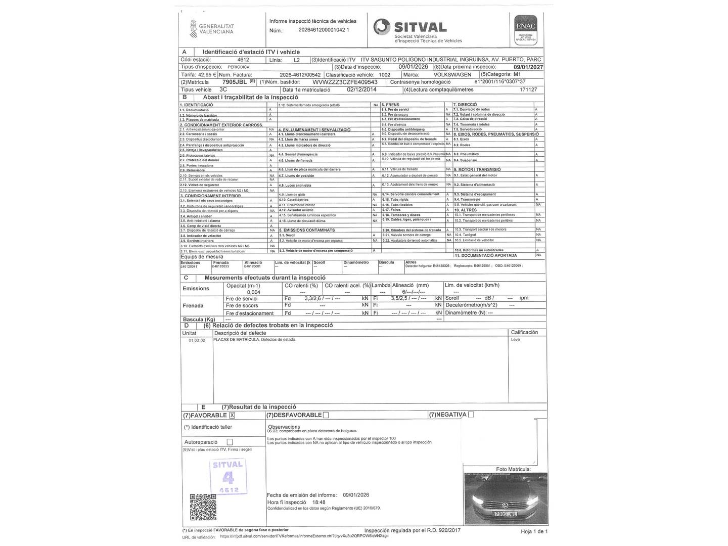 Volkswagen Passat Volkswagen Passat Variant Sport 2.0 TDI BMT (150 CV) DSG de segunda mano