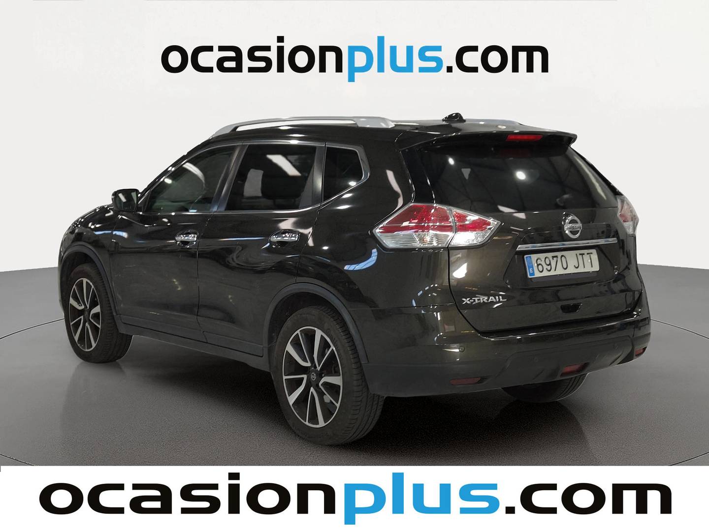 Foto trasera Nissan X-TRAIL Nissan X-Trail dCi 130 N-Connecta (130 CV) izquierda